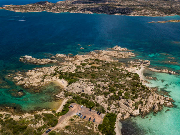istock Aerial Perspective over La Maddalena 984023228