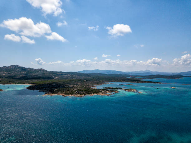 istock Aerial Perspective over La Maddalena 984024058