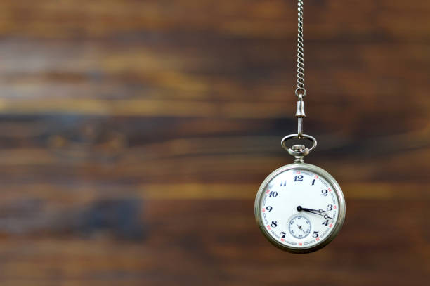 istock Vintage pocket watch 984028538