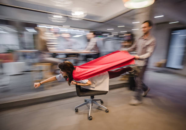 istock Yaaaaay, I am a superwoman! 984032508