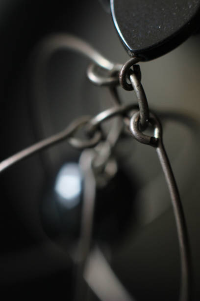 istock Light Metal jewelry in macro 984033468