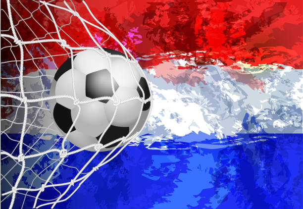 ilustrações de stock, clip art, desenhos animados e ícones de football - holanda futebol