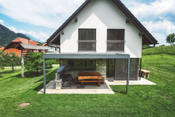 istock Canadian miniature villa for upper class 984040070