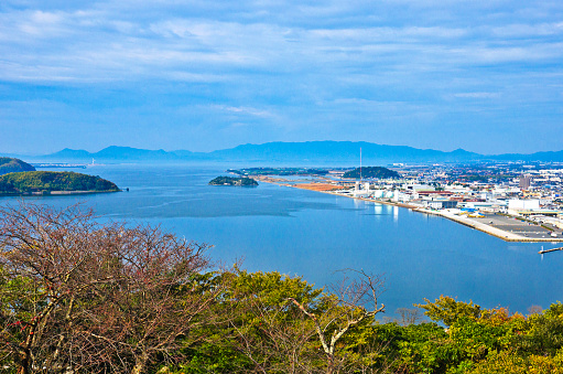 that's located in Tottori prefecture, Japan