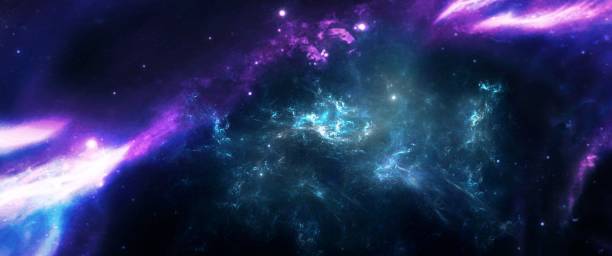 istock Planets and galaxies, science fiction wallpaper. 984043500