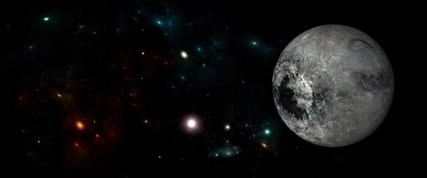 istock Planets and galaxies, science fiction wallpaper. 984043542