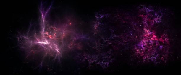 istock Planets and galaxies, science fiction wallpaper. 984043938