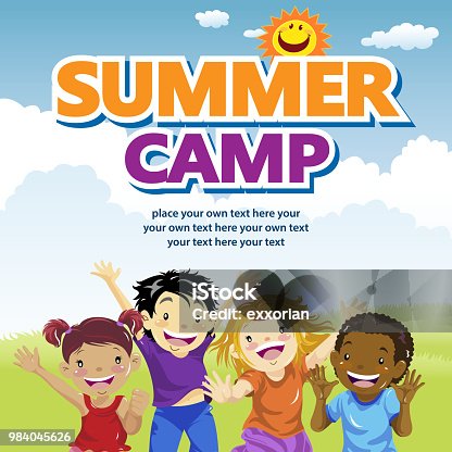 istock Kids Summer Camp 984045626
