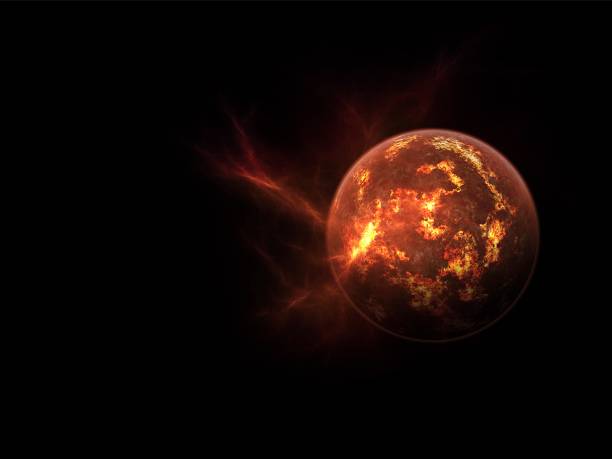 istock Planets and galaxies, science fiction wallpaper. 984045778