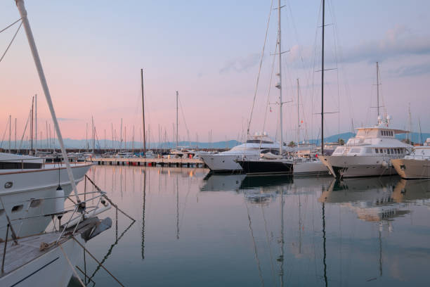 istock yachts moored in the marina 984049894