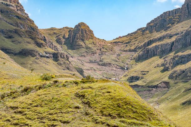 istock The hairpin bends in the Sani Pass 984053174