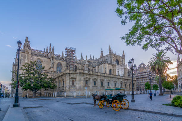istock Cathedral of Sevilla 984054566