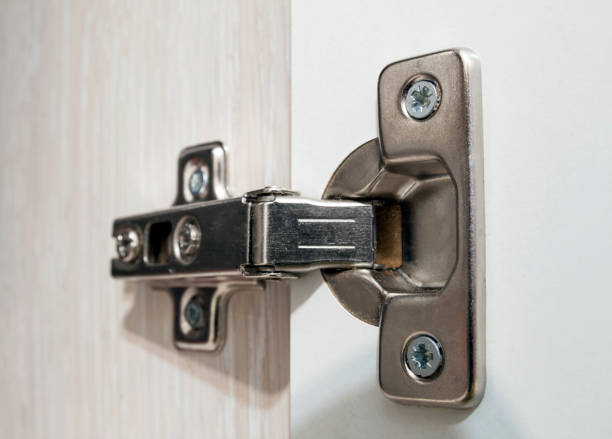 istock Standard professional hinge for overlay application for all kind 984054668