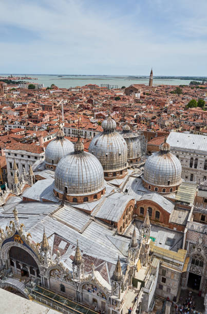 istock Panoramic view of Venice - Italy 984057974