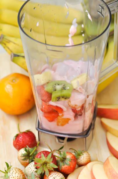 istock fruit and yogurt with banana ,kiwi fruit and strawberry 984060648