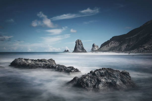 Rocks in the Atlantic Ocean, Canary Islands