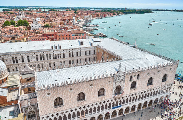 istock The Doge's Palace in Venice in Italy 984064962