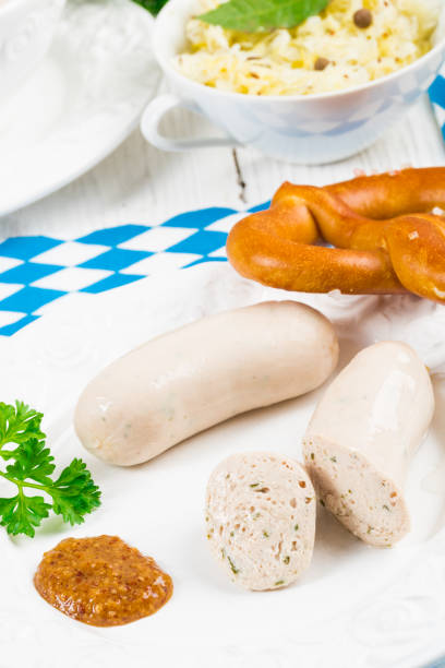 istock Bavarian meatloaf with sweetly senf 984069110