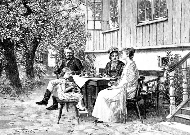 Illustration from 19th century