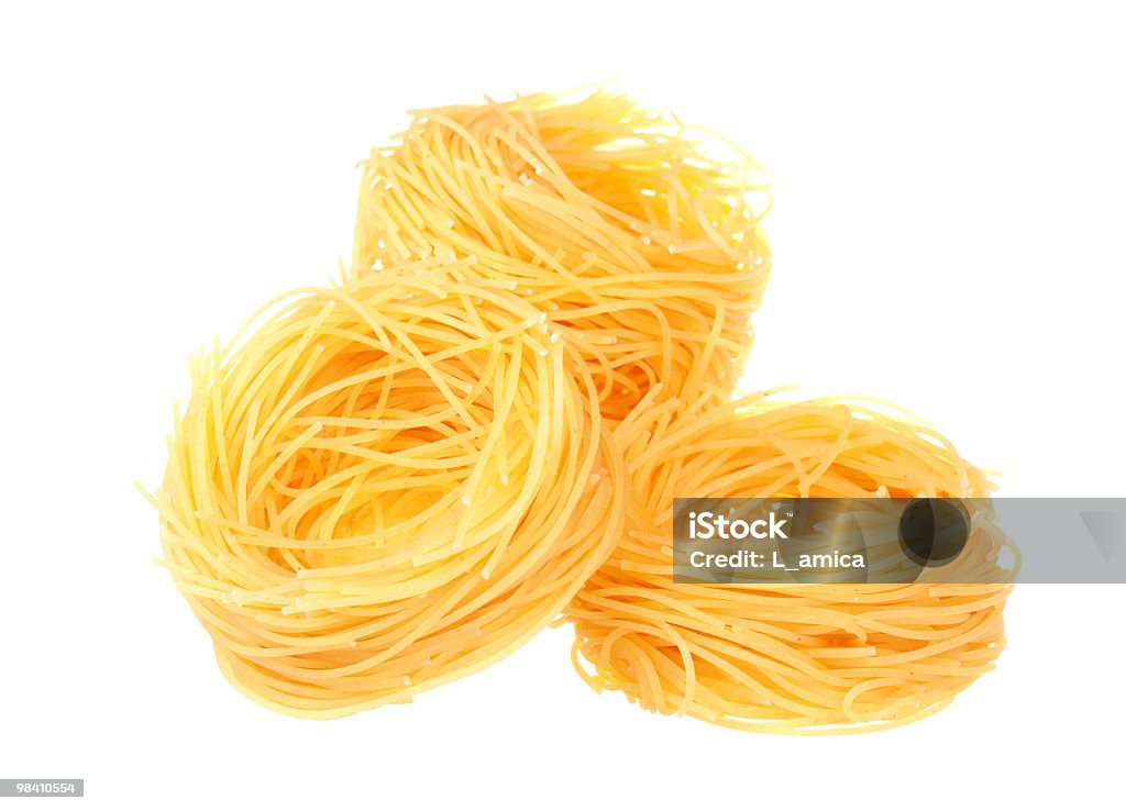 Italian spaghetti  Close-up Stock Photo