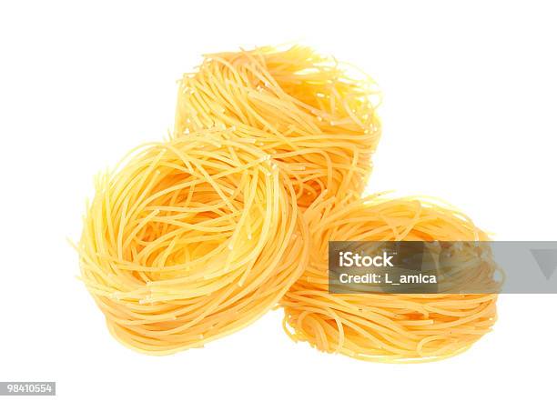 Italian Spaghetti Stock Photo - Download Image Now - Close-up, Color Image, Cut Out