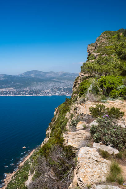 istock Route des Cretes, Provence, France 984108244
