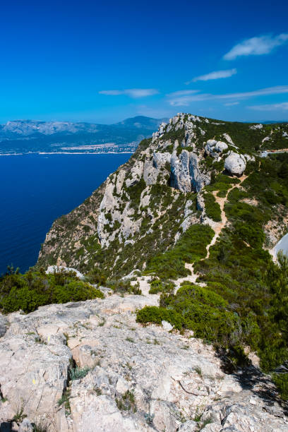istock Route des Cretes, Provence, France 984112504