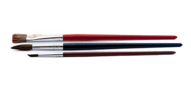 istock Set of paint brushes 984115642