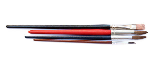 istock Set of paint brushes 984115718