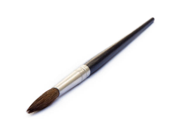 istock Set of paint brushes 984115750