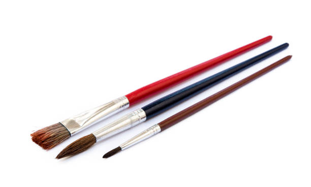 istock Set of paint brushes 984115838