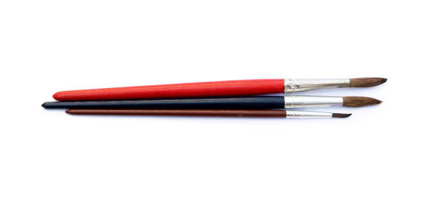 istock Set of paint brushes 984116296