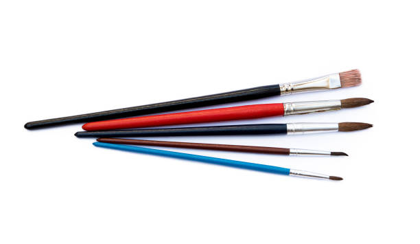 istock Set of paint brushes 984116312