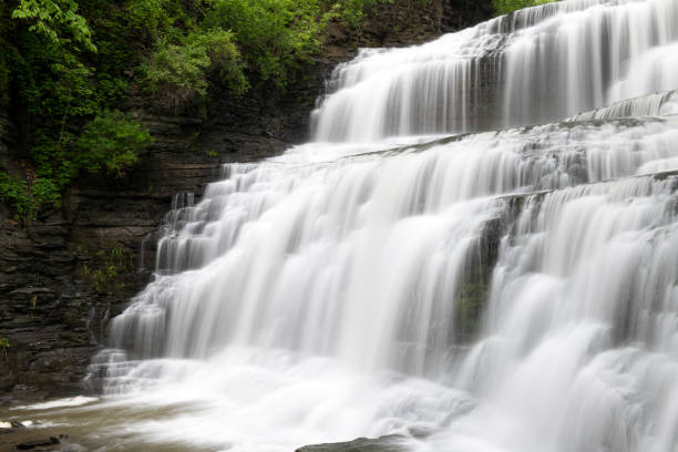 istock Waterfalls in Cascadilla Gorge Natural Area in Ithaca, New York 984124576