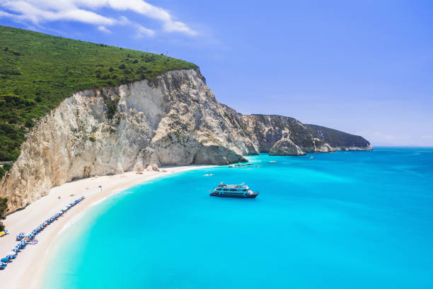 istock Porto Katsiki beach, Lefkada island, Greece 984131874