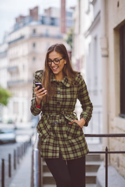 istock Happy woman using phone 984135126