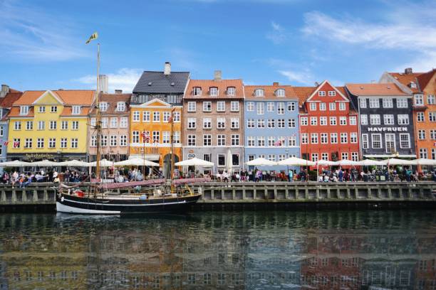 istock Nyhavn, Copenhagen in a sunny day 984136166