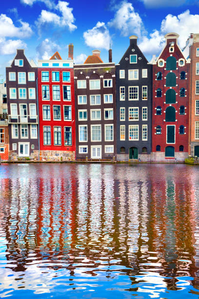 istock Houses in Amsterdam 984139890
