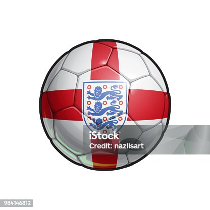 istock English National Football Team - Soccer Ball 984146812