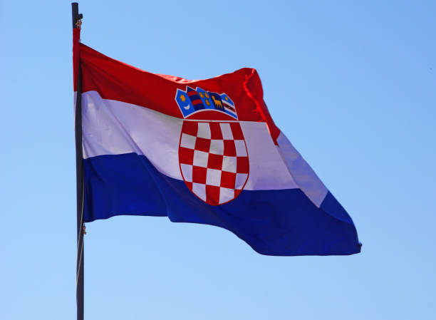 istock The flag of Croatia 984157238