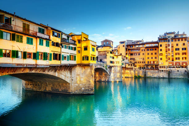 istock View of Ponte Vecchio. Florence, Italy 984169968