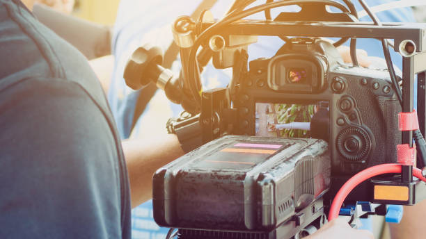 istock Film production crew 984191684