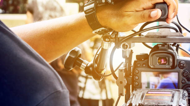 istock Film production crew 984191742