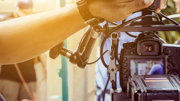 Film production crew