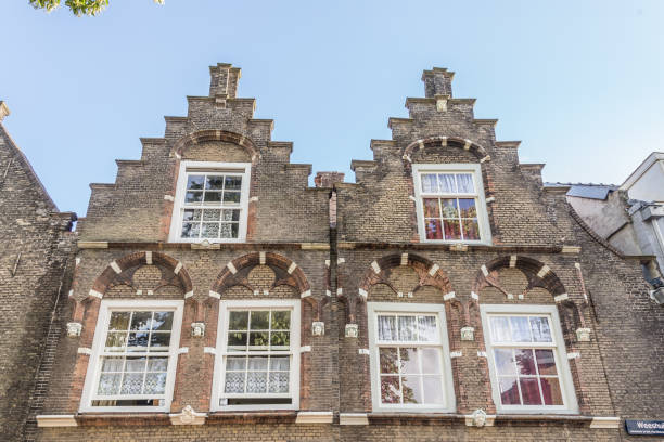 istock Dutch gable houses 984192374