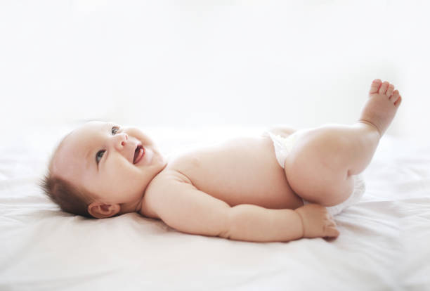 istock Cute newborn baby 984197288