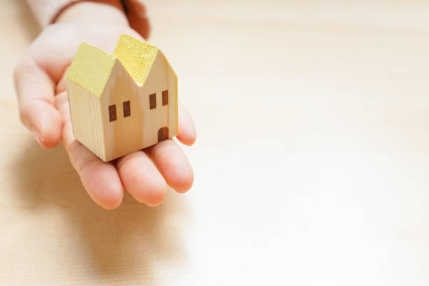 istock Woman having real estates 984197952