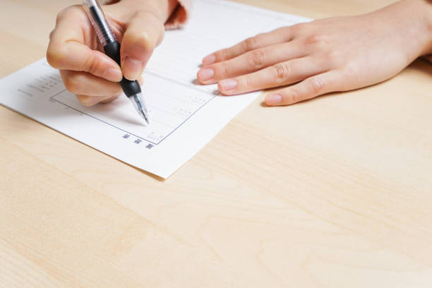 istock Woman resume image 984212000