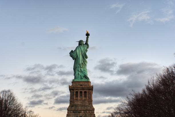 istock Lady Liberty on the Hudson 984229100