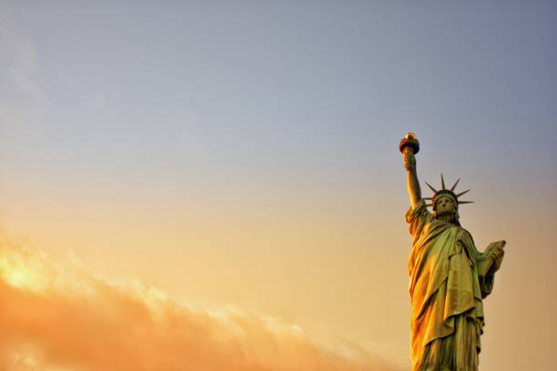 istock Lady Liberty on the Hudson 984229126
